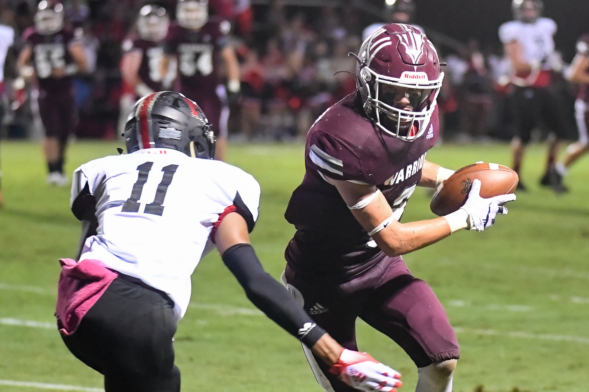 Noxapater Nanih Waiya mississippi football austin frayser 202225